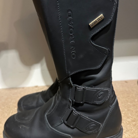 SOLD on EBAY.      SIDI on-road motorcycle boot GORETEX waterproof - Picture 7 of 7